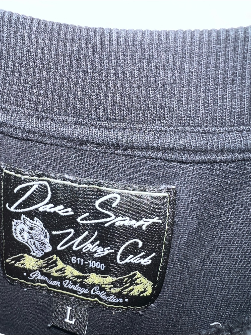 EUC Darc Sport Wolves Shirt Size Large Trojan Soldier Limited Edition 611/1000 - Picture 2 of 3